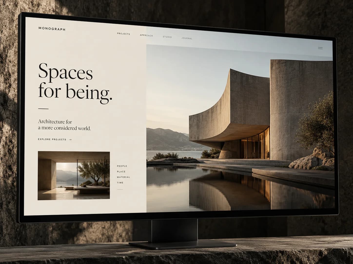 MONOGRAPH: original architecture digital design concept